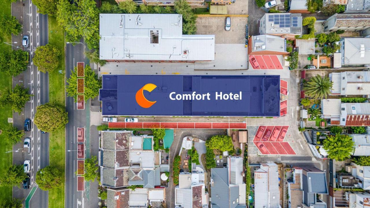 Comfort Hotel East Melbourne Kültér fotó