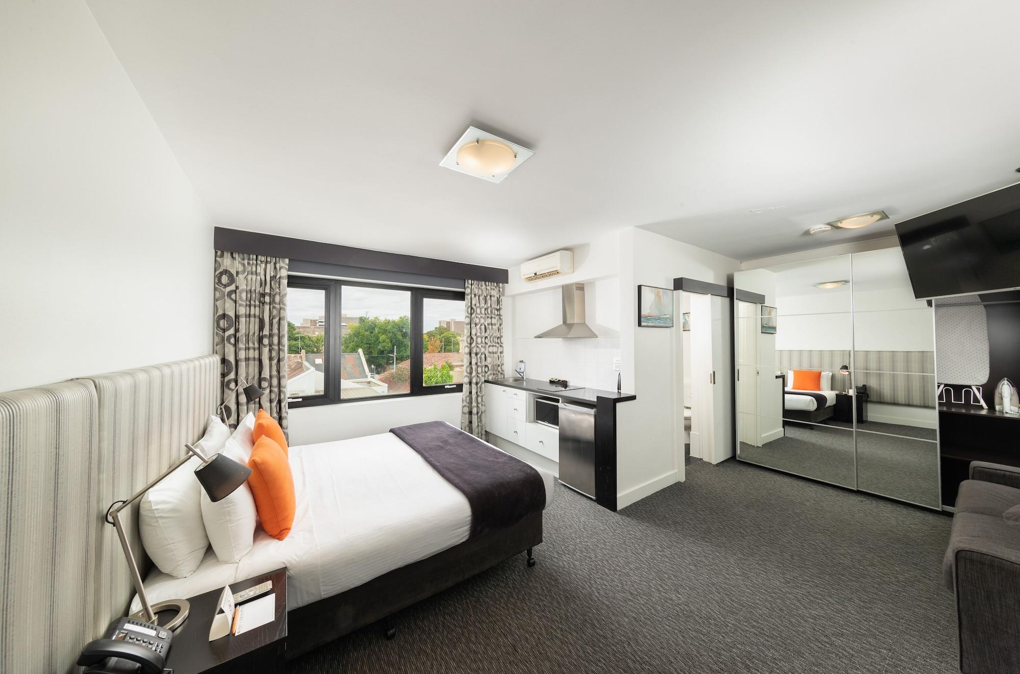 Comfort Hotel East Melbourne Kültér fotó