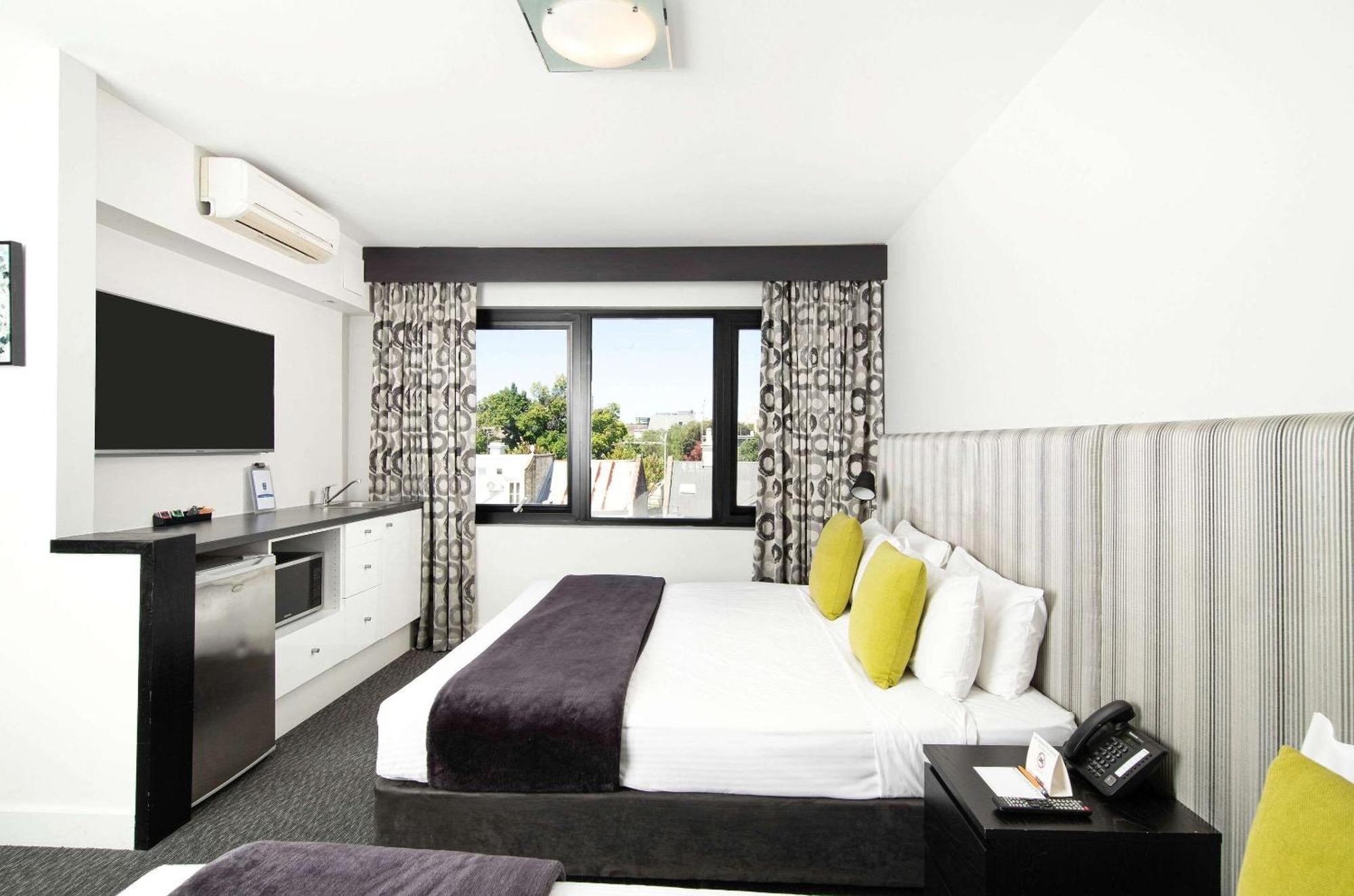 Comfort Hotel East Melbourne Kültér fotó