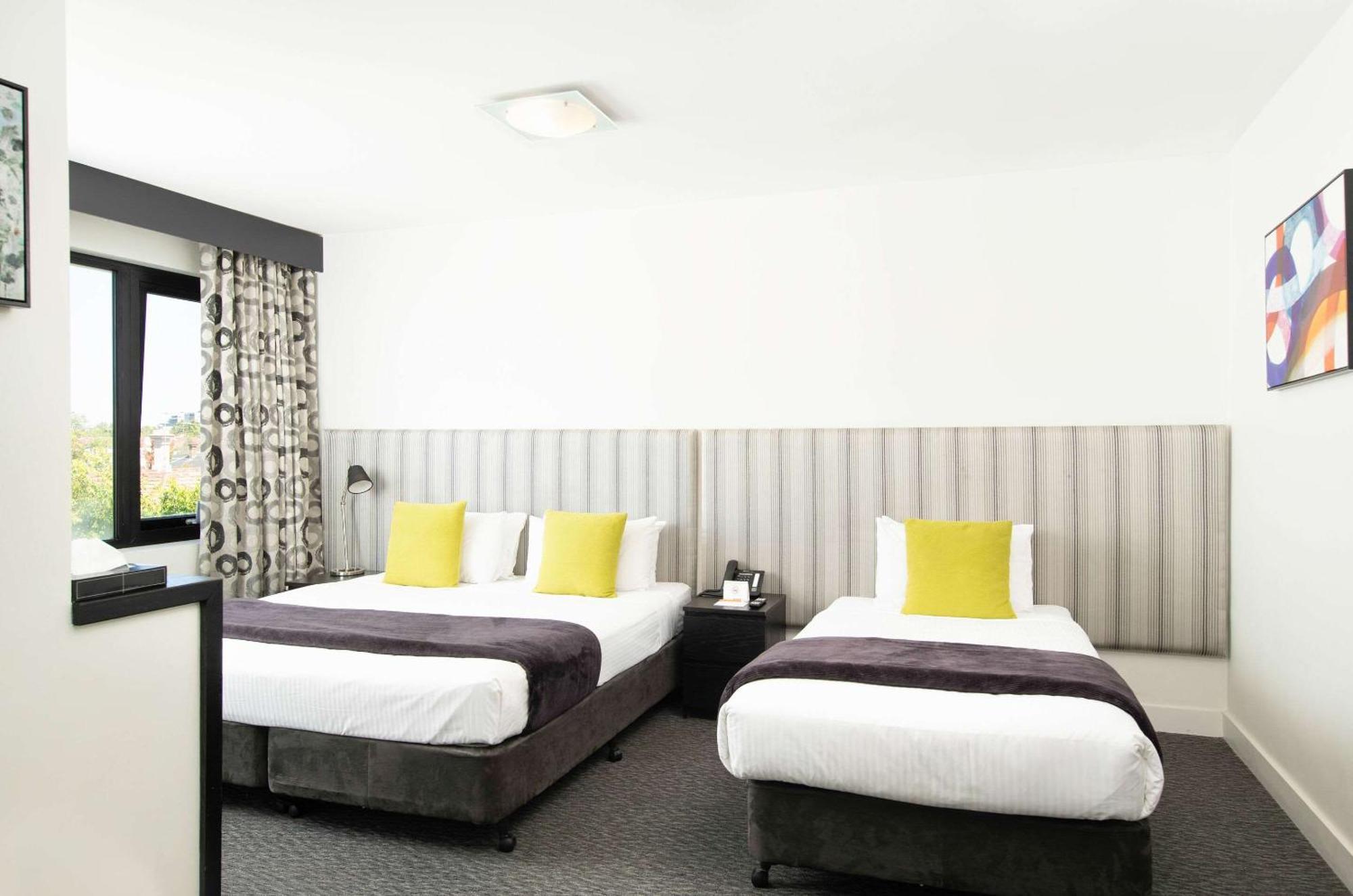 Comfort Hotel East Melbourne Kültér fotó
