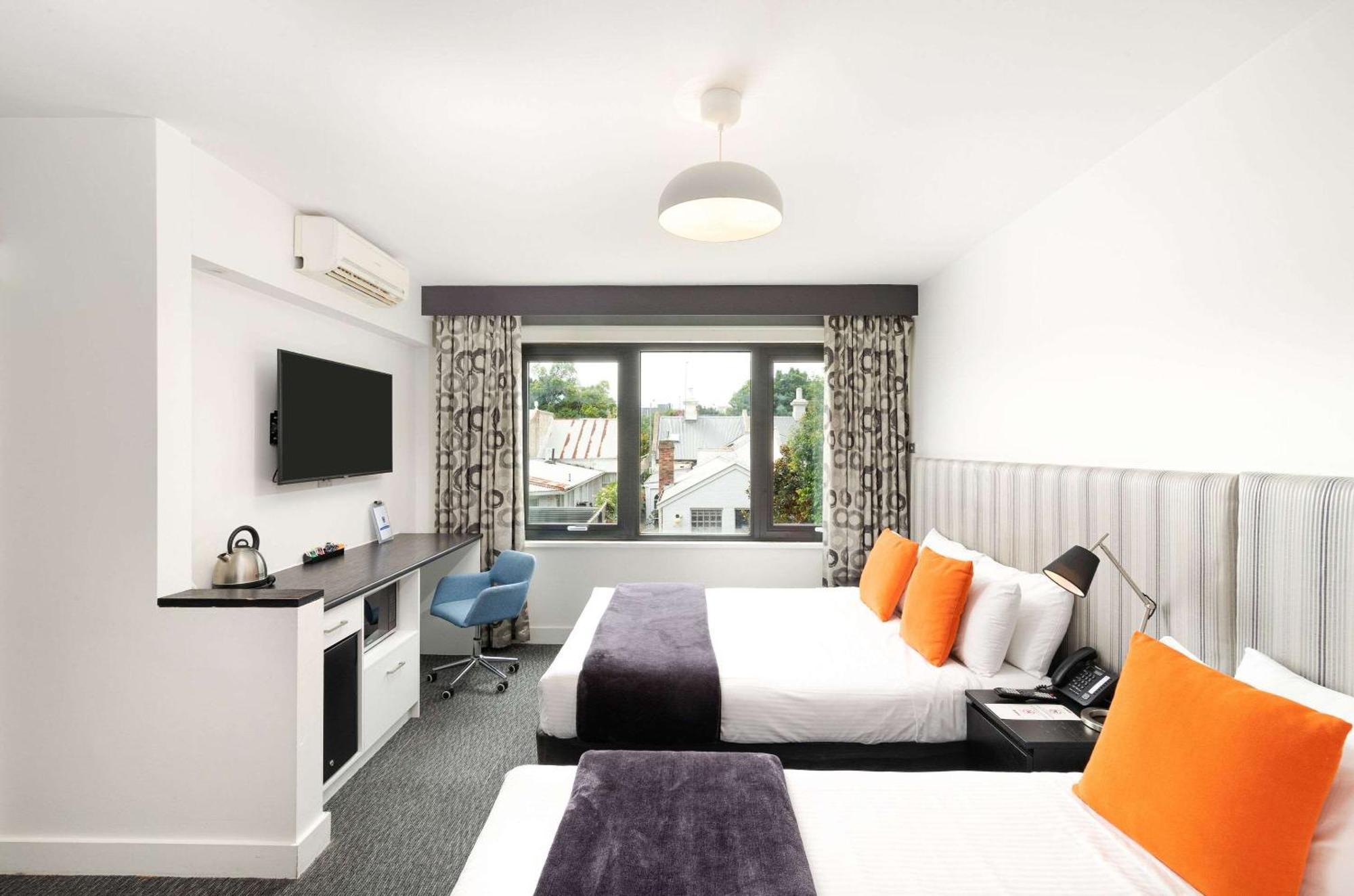 Comfort Hotel East Melbourne Kültér fotó